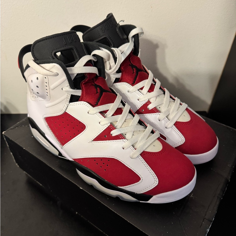 Nike Air Jordan 6 Retro Carmine Red 2021